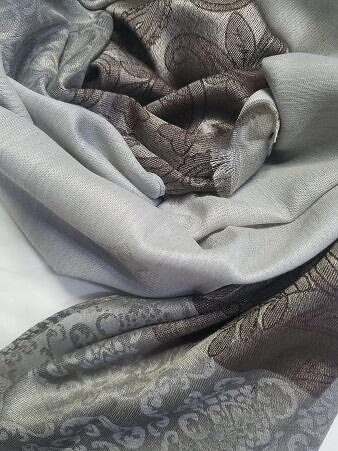 Printed Silk Multicolor - Nude